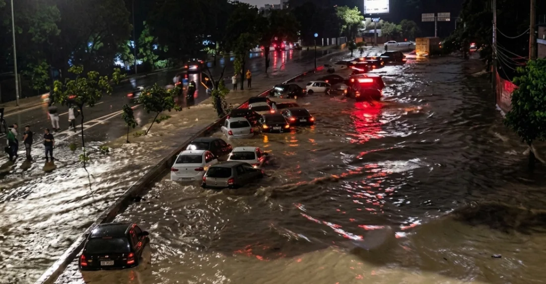 caracas lluvias