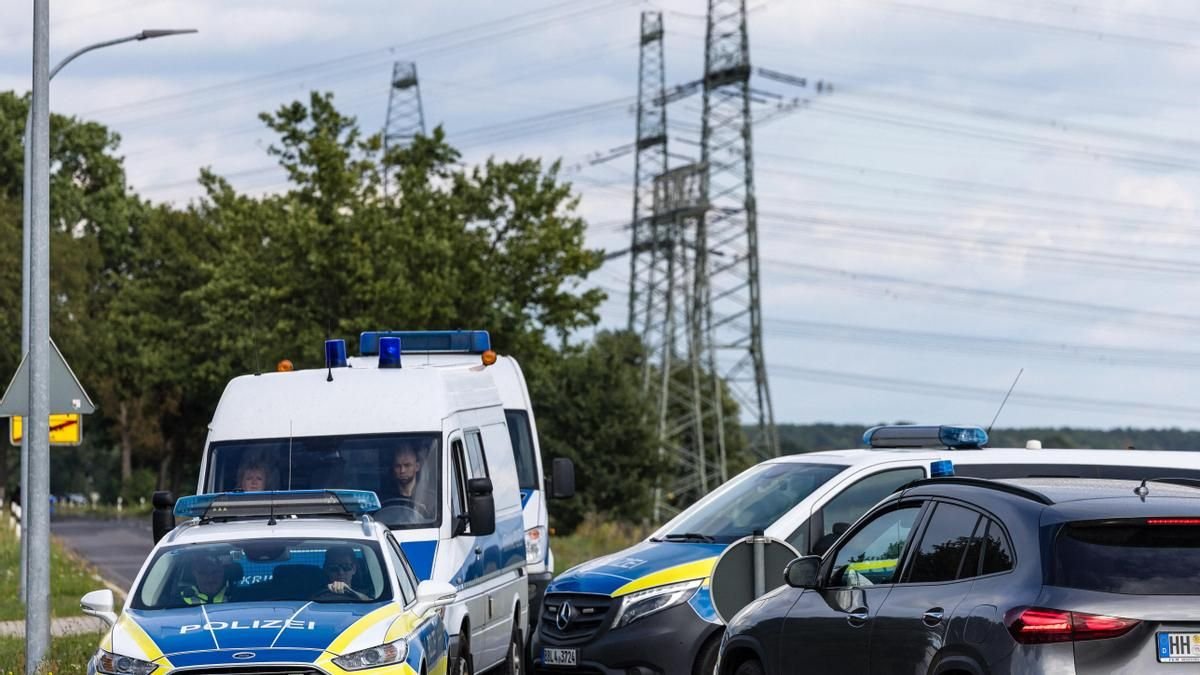 Explosive Device Found at Substation